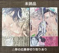 偽りΩは運命に啼く アンパーフェクト・ティーチャー BL新刊