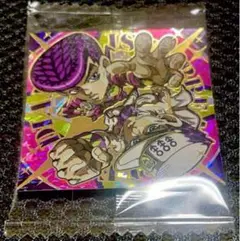 ジョジョの奇妙な冒険シールウエハース　空条承太郎＆東方仗助　SEC 未開封新品