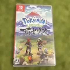 Pokémon Legends アルセウス Nintendo Switch
