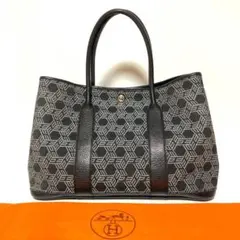 HERMES エルメス ガーデンパーティ PM トワルソーアッシュ