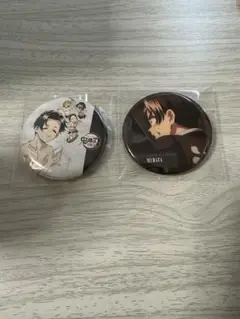鬼滅の刃 缶バッジ 村田さん 全集中展 無限城