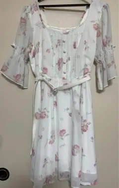 リズリサ ワンピース ミントグリーン