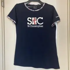 St. Christopher スポーツウェア レディースL ネイビー テニス