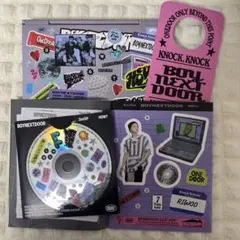 BOY NEXT DOOR CD ステッカー RIWOO リウ
