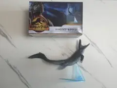 モササウルス フィギュア スタンド付き　ジュラシックワールド