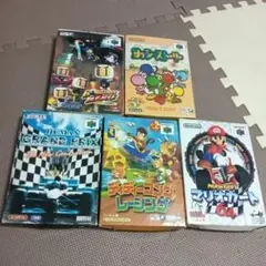 動作品！NINTENDO64 ソフト、箱、説明書付き
