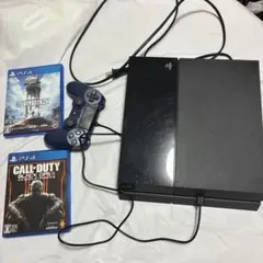 PlayStation 4 本体 + コントローラー+ゲーム2本