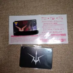 【未使用】Tポイントカード＆カードケース　コードギアス