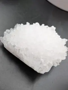 283g 菊花水晶クラスター 淨化 天然KG38