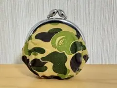 京都限定 永楽屋 BAPE camo がま口 財布 3個セット 京都限定 永楽屋 BAPE camo がま口 財布 3個セット メンズ