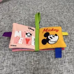Disney ミッキー マウス 布絵本　ひよこクラブ