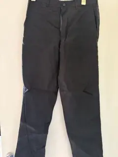 COMME des GARCONS ブラックパンツ SSサイズ