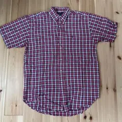 Ralph Lauren Blake 半袖シャツ S 赤チェック