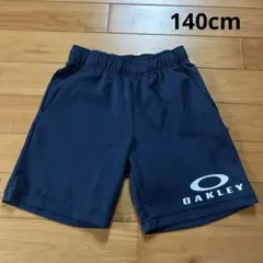 オークリー OAKLEYネイビーハーフパンツ140cm