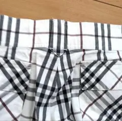 【Burberry】総チェック柄