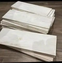 MDF 白塗装済み　40枚！DIY