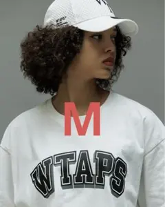 wtaps 25ss HG / SS / COTTON ホワイトM