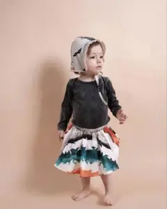 wolf&rita ボトムス&ボンネットセット