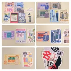 名探偵コナン　モバイルステッカーコレクション