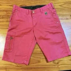(美品) EDWIN GOLF エドウィンゴルフ ハーフパンツ