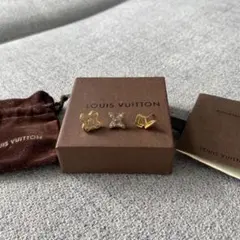 LOUIS VUITTON ピアス3点セット