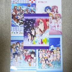 ラブライブ サンシャイン クリアファイル 5枚セット