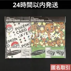 ポケモンカード ロングカードボックス BALL&ENERGY イーブイ大集合