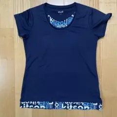 kitson ネイビー Tシャツ Lサイズ