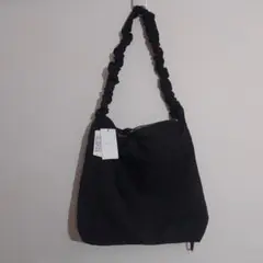 タグ付き新品　OPAQUE.CLIP 黒 ワンショルダーバッグ 　ナイロンバッグ