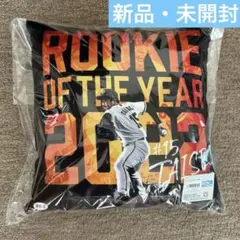 大勢投手新人王記念クッション