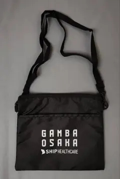 GAMBA ガンバ大阪 サコッシュ ロゴver.