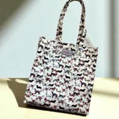 Cath Kidston ブックバッグ ミニスケッチフックドッグ タグ付き