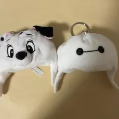ディズニー　おまんじゅう　ベイマックス　キーホルダー　着ぐるみ　キーホルダー