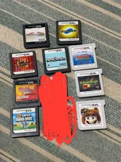 ニンテンドー3DS DS ゲームソフトセット