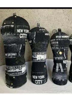 ブラックアメリカンパッチ　 D1.FW1.UT1計3点追加変更可