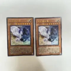 光と闇の竜 2枚