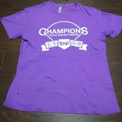 明治大学野球部2016春季優勝Ｔシャツ　М