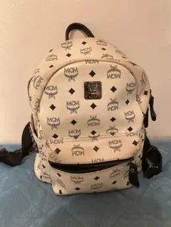 MCM リュックSサイズ ホワイト A番代