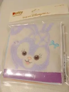 ステラルー　ディズニーシー　ミニタオル　ハンカチ　ダッフィーフレンズ