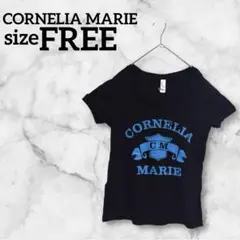 CORNELIA MARIE【M】Tシャツ 半袖 黒
