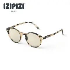 IZIPIZI SUN #D ライトトータスシェル ライトブラウンレンズ