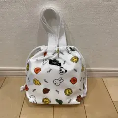 ミッフィー 巾着　オムツ　着替え入れ