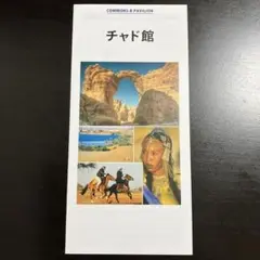 大阪関西万博　パンフレット　パビリオン　コモンズ　チャド