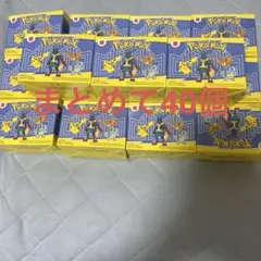 マクドナルド　ポケモン　玩具　ハッピーセット　　　　　40個