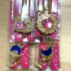 セボンスター　ネックレス　ペンダント　レトロ　ラッキー宝石　金　パフェ