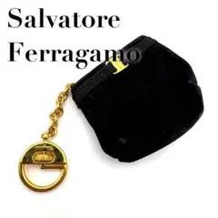 【美品】Salvatore Ferragamo コインケース キーホルダー