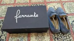 ✨最終価格！！　フェランテ　ローファー　7.5　ライトブルー　ペガソ