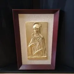 SANCTA APOLLONIA 美術品　レリーフ