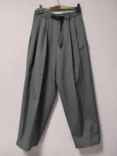 Nice グレー ワイドパンツ Lサイズ