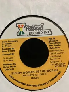 EVERY WOMAN IN THE WORLD／Hindu レア物